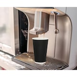 thumbnail of DeinPack 200 Riffelbecher schwarz 300 ml doppelwandig  to Go Pappbecher aus schwarzem Kraftkarton  Kaffeebecher