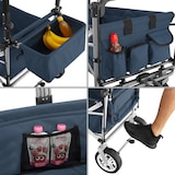 thumbnail of tectake Carretto richiudibile Nico con borsa per il trasporto, carico massimo 80 kg - 403550
