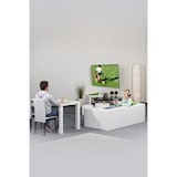 thumbnail of Hama 00118084 Suporte para TV 121,9 cm (48") Preto, Branco