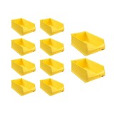 thumbnail of PROREGAL 10x Gelbe Sichtlagerbox 5.0 | HxBxT 20x30x50cm | 21,8 Liter | Sichtlagerbehälter, Sichtlagerkasten, Sichtlagerkastensortiment