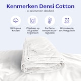 thumbnail of Densi Cotton Comfort - Dekbed - 4-Seizoenen Dekbed - Katoen - 200x200 cm