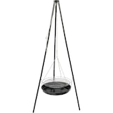 thumbnail of Grillchef by Landmann Schwenkgrill 0542, Dreibein-Grill mit Grillrost und Feuerschüssel, Holzkohlegrill mit Kettenzug