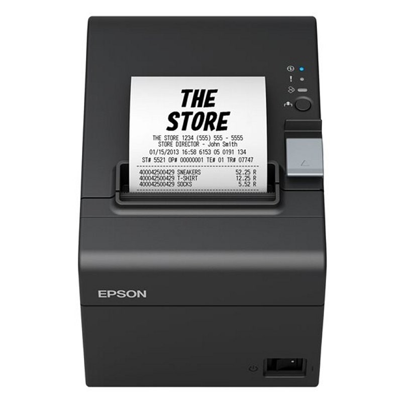Impresora Térmica Epson TM-T20III Ethernet color negro