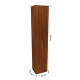 thumbnail of Armadio Portafucili 4 Posti Armi Blindato Fuciliera In Acciaio Effetto Legno Con Cassetto Tesoretto Con Serratura E Chiave A Doppia Mappa Cassaforte