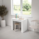 thumbnail of Consolle allungabile, Tavolo consolle allungabile, 300, Per 14 persone, Tavolo da pranzo, Stile moderno, Bianco _ EX300BL2018S