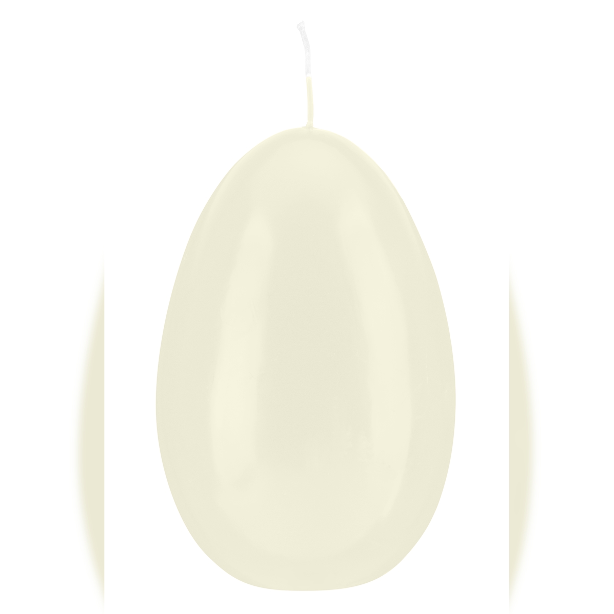 Eikerzen XL Klarlack Elfenbein 140 x Ø 100 mm, 2 Stück