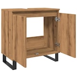 thumbnail of vidaXL Badschrank Artisan-Eiche 58x33x60 cm Holzwerkstoff