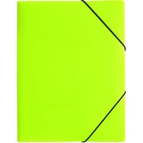 thumbnail of Gummizugmappe Lucy Colours Trend A3 PP mit 3 Klappen transluzent lindgrün