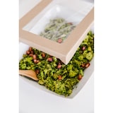 thumbnail of FHC - 100Pcs - Boite "Kray" rectangulaire carton avec couvercle à fenêtre - 225x155x50mm