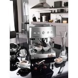 thumbnail of Expresso Automatic chrome mat -  180 cl Argent  Inox Magimix 24x25 cm