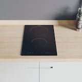 thumbnail of Piano cottura Candy ad induzione CID301 con 2 zone di cottura 30 cm. colore nero