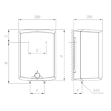 thumbnail of Gorenje Boiler GT 15O DRUCKFEST übertisch Warmwasserbereiter 14,8 Liter
