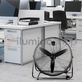 thumbnail of IluminaShop Ventilador Industrial Negro 360W Metal / Aluminio Motor AC