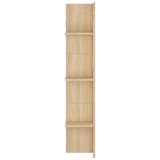 thumbnail of vidaXL TV-Schrank Sonoma-Eiche 152x22x113 cm Holzwerkstoff