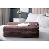 thumbnail of Larson - Elektrisch fleece deken - 160x120 cm - Bruin