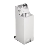 thumbnail of MATERIEL CHR PRO Station de Lavage de Mains Mobile avec Crédence 10L Inox 450x540x1250mm