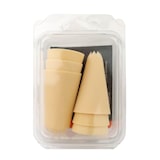 thumbnail of Schneider - Sterntüllenset 6-tlg., PP, elfenbein, Höhe: 6 cm