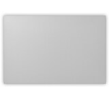 thumbnail of bümö Tischplatte 120x80 cm in grau, Schreibtischplatte aus Holz, Holzplatte, Spanplatte kratzfest beschichtet, ABS-Kante, 120 kg Tragkraft für DIY