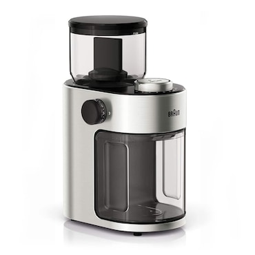 Braun Koffiemolen KG 7070, 15 maalgraadinstellingen.
