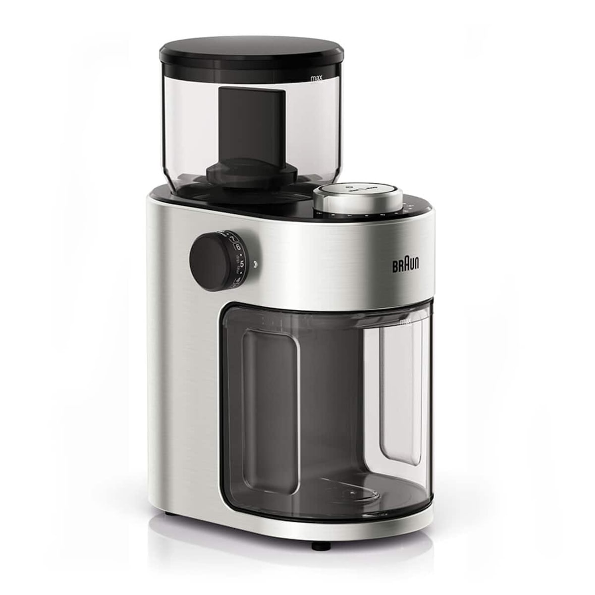 Braun FreshSet KG 7070 Kaffeemühle Silber