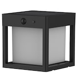 thumbnail of Lumisky Poste sensor de bolardo solar PILORO H15CM Aluminio Negro