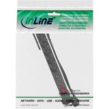 thumbnail of InLine® Steckdosenleiste Alu, 6-fach Schutzkontakt, mit Ü-Schutz, Schalter, 1,5m