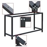 thumbnail of Helloshop26 - Marco de banco de trabajo fijo de 100 cm mesa de trabajo soporte de taller 16_0002150