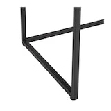 thumbnail of Atmosphera - Set aus 3 Beistelltischen (30/40/50 cm) aus Metall und MDF in Schwarz