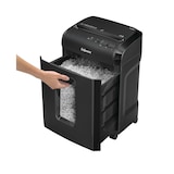 thumbnail of Fellowes Aktenvernichter Powershred 10M, schwarz, Partikel
