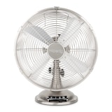 thumbnail of H.Koenig JOE48 Tischventilator / Designventilator aus Metall/ 3 Geschwindigkeitsstufen / leise / Neigungswinkel bis zu 90 ° / rutschfester Fuß