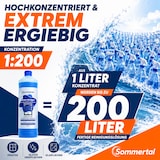 thumbnail of Sommertal Glasreiniger mit Lotuseffekt 2x 1L Konzentrat 1:200