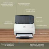 thumbnail of HP Scanjet Pro 2000 S2 Scanner 600 X 600 Dpi A4 Black, White (6FW06A)