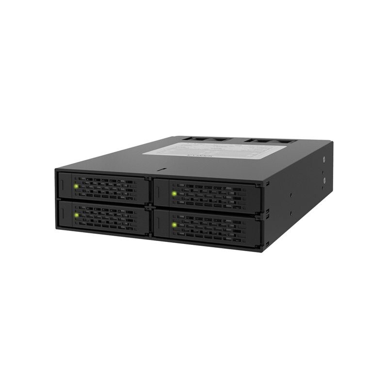 Cremax Technology ICY Dock ToughArmor Gehäuse für Speicherlaufwerke SATA 6Gb/s