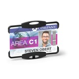 thumbnail of Durable Ausweiskartenhalter 57x87mm sw 10St Blauer Engel für 1 Karte