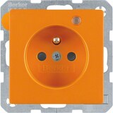 thumbnail of Berker Steckdose or samt 6765096014