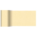 thumbnail of DUNI Tischläufer Linnea Creme