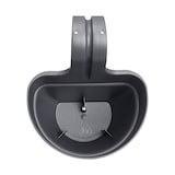 thumbnail of Elho Vibia Campana Easy Hanger Balkonkasten Schwarz Rund Kunststoff 2.8L