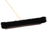 thumbnail of Sehr feiner und weicher Kehrbesen 60cm Breit mit Stiel 140cm Lang Rosshaar-Naturhaar-Borsten Saalbesen mit Holzstiel