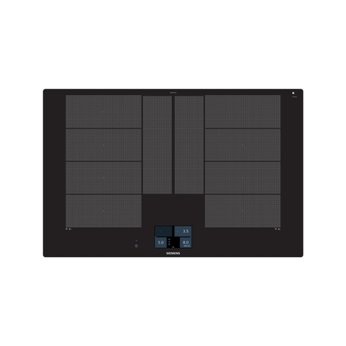 Siemens EX801KYW1E iQ700, Induktionskochfeld, 80 cm, Schwarz
