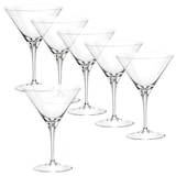 thumbnail of BERGNER – Set mit 6 Cocktailgläsern, 35 cl, Crystal Barware Collection