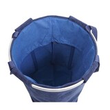thumbnail of Cesto para roupa suja HWC-C34, Cesto para roupa suja Saco para roupa suja Cesto para roupa suja com cordão, pega 55x39cm 65l ~ azul cordão