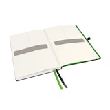 thumbnail of Cuaderno con tapas duras Leitz Complete, 80 hojas rayado horizontal, DIN A5, negro