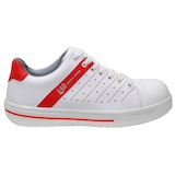 thumbnail of ELTEN Berufshalbschuh NORRIS white-red Low ESD O1 Größe 43
