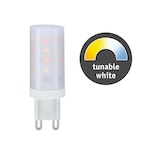 thumbnail of Paulmann LED Stiftsockel   G9 230V 300lm 4W Tunable White dimmbar Klar 28820