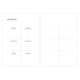 thumbnail of Buchkalender Plan Note 15 15x21cm Pastell Pfirsich 2024