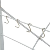 thumbnail of vidaXL Magnetronkast 60x39,6x123 cm bewerkt hout wit