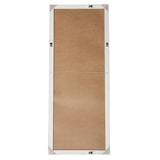 thumbnail of Biscottini Schlafzimmerspiegel 72x4x180 cm – Rechteckiger Badezimmerspiegel – Wandspiegel mit Holzrahmen – Dekorative Wandspiegel mit weißem Finish