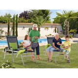 thumbnail of Sieger 975/C-M Komfort-Stapelrollliege Bodega, champagner, mocca