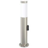 thumbnail of vidaXL Pollerleuchte mit Auslass 50 cm Edelstahl IP44