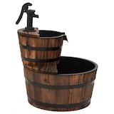 thumbnail of vidaXL Gartenbrunnen mit Pumpe 44,5x44,5x58 cm Massivholz Tanne